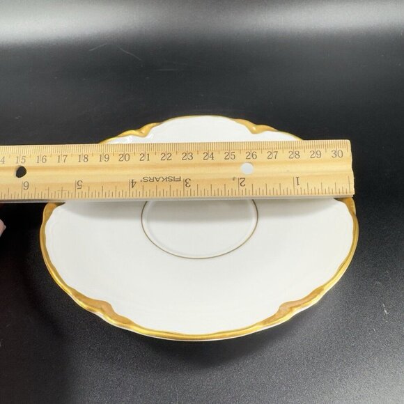 Hutschenreuther Selb Porcelain Blenheim Cup Saucer Pasco Bavaria Germany Set 2 - Picture 5 of 15